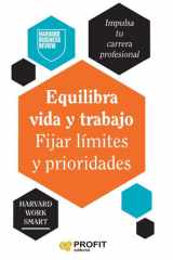 Equilibra vida y trabajo. Fijar límites y prioridades cover image