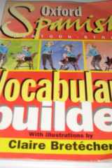 The Oxford Spanish Cartoon-strip Vocabulary Builder cover image