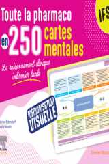 Toute la Pharmaco en 250 cartes mentales cover image