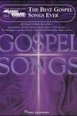 The Best Gospel Songs Ever E-Z Play Today Volume 394 cover image