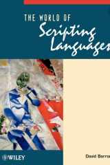 The World of Scripting Languages cover image