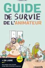 Guide de survie de l'animateur cover image