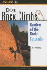 Classic Rock Climbs No. 04 Garden of the Gods, Colorado cover image