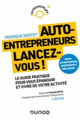 Auto-entrepreneurs, lancez-vous - 4e éd. cover image