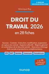 Droit du travail 2026 en 28 fiches cover image