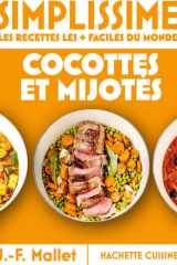 Mini Simplissime - cocottes & mijotés cover image