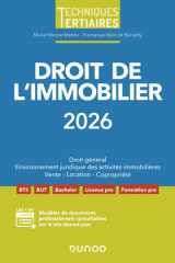 Droit de l'immobilier 2026 cover image
