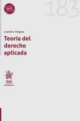Teoría del derecho aplicada cover image