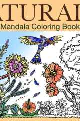 Naturalia: Nature Mandalas to paint and disconect | Naturaleza y mandalas (Spanish Edition) cover image