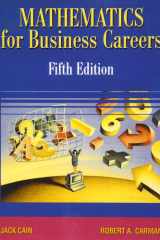 Mathematics for Business Careers cover image