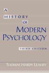 A History of Modern Psychology (3rd Edition) cover image
