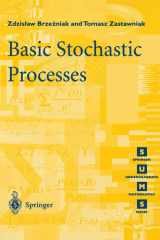 Basic Stochastic Processes A Course Through Exercises cover image