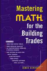 Mastering Math for the Building Trades cover image