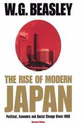 The Rise of Modern Japan, 3rd Edition Political, Economic, and Social Change since 1850 cover image