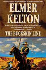 The Buckskin Line A Novel of the Texas Rangers cover image
