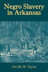 Negro Slavery in Arkansas cover image
