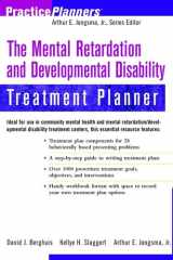 The Mental Retardation and Developmental Disability Treatment Planner cover image