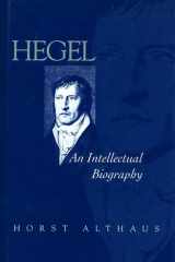 Hegel An Intellectual Biography cover image