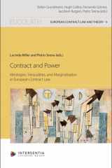 Contract and Power - Ideologies, Inequalities, and Marginalisation in European Contract Law cover image