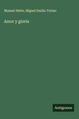Amor y gloria cover image