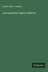 Los españoles según calderon cover image