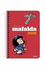 Mafalda 2026, Agenda Anillada Columnas Roja cover image