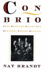 Con Brio Four Russians Called the Budapest String Quartet cover image