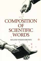 Composition of Scientific Words cover image