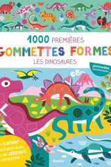 1000 premières gommettes formes - Les dinosaures cover image