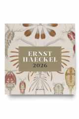 Ernst Haeckel 2026, Calendario de Pared cover image