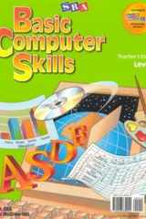 Basic Computer Skills Teacher Edition Level 2 cover image