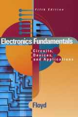 Electronics Fundamentals: Circuits, Devices, and Applications (5th Edition) cover image