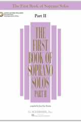 The First Book of Soprano Solos - Part II: Book/Online Audio (First Book of Solos Part II) cover image