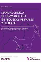 Improve international Manual Clínico de Dermatología en pequeños animales cover image