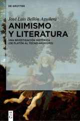 Animismo y literatura cover image