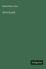 ¡Viva la paz! cover image