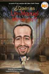 ¿Quién es Lin-Manuel Miranda? (Who Is Lin-Manuel Miranda? Spanish Edition) cover image
