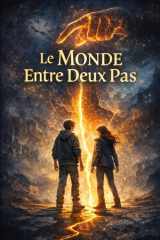Le Monde Entre Deux Pas: Un roman fantastique sur les choix, les pertes et le passage à l’adolescence (French Edition) cover image