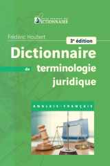 Dictionnaire de terminologie juridique anglais-français 3e édition 2026 cover image