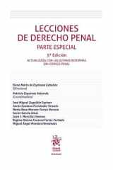Lecciones de Derecho Penal. Parte especial 5ª Edición Actualizada con las últimas reformas del Código Penal cover image
