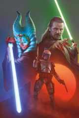 Star Wars : Jedi Knights T01 (Variant Panini) cover image