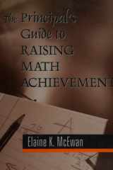 The Principal's Guide to Raising Math Achievement cover image