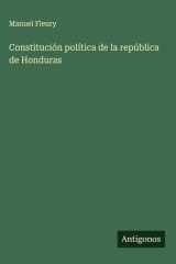Constitución política de la república de Honduras cover image