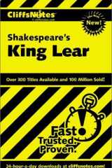 CliffsNotes on Shakespeare's King Lear cover image