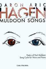O5449 - Muldoon Songs - Piano, High Voice cover image