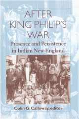 After King Philip's War Presence and Persistence in Indian New England cover image