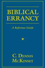 Biblical Errancy: A Reference Guide cover image