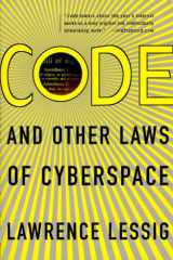 Code And Other Laws of Cyberspace cover image