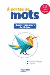 Le nouvel A portée de mots CE2 - Guide ressources du fichier élève - Ed. 2025 cover image