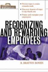 Recognizing and Rewarding Employees cover image